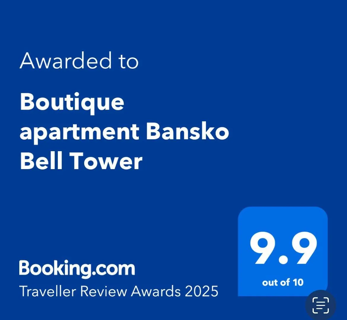 Boutique apartment Bansko Bell Tower